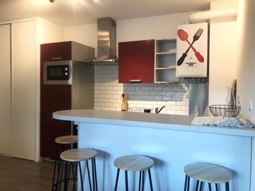Clisson Apartment | Appartement touristique Clisson gare