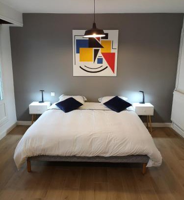 Centre Ville Apartment | Appartement tout confort 2 chbres - 72m2 - avec terrasse et vue Pyrénées