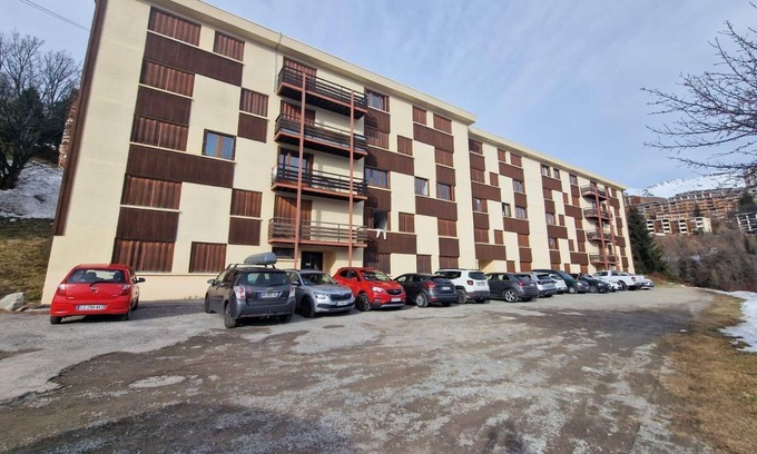 Orcieres-Merlette Apartment | Appartement Très Bien Équipé Calme et Proche du Centre
