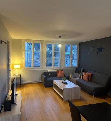 Valbenoite - Le Bernay - Valfuret Apartment | Appartement Traversant avec vue exceptionnelle