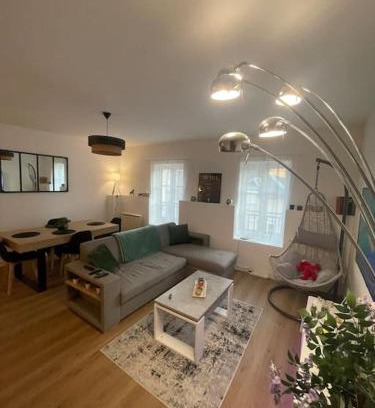 Jargeau Apartment | Appartement triplex centre-ville Jargeau