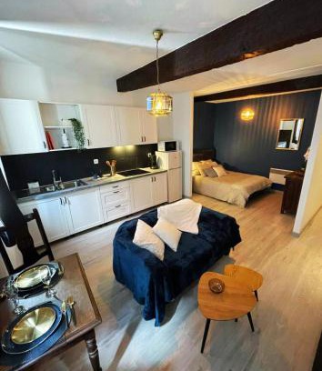 Saint-Gaudens Apartment | Appartement Ubac - Chic & Douillet