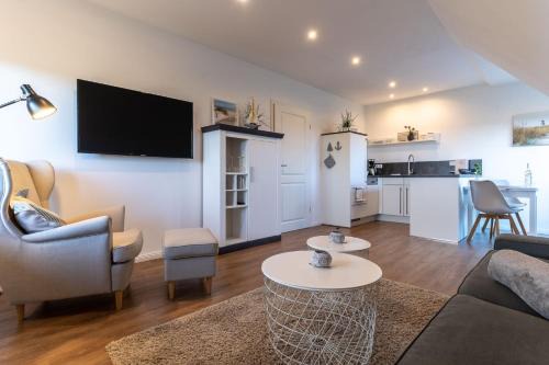 Tumlauer Koog Apartment | Appartement unter Reet Diekkieker