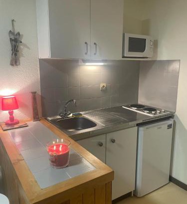 Eaux-Bonnes Apartment | Appartement Val Soleil à 250 m des pistes