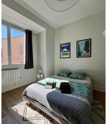 Vieux Vichy Apartment | Appartement Vichy - Hyper Centre