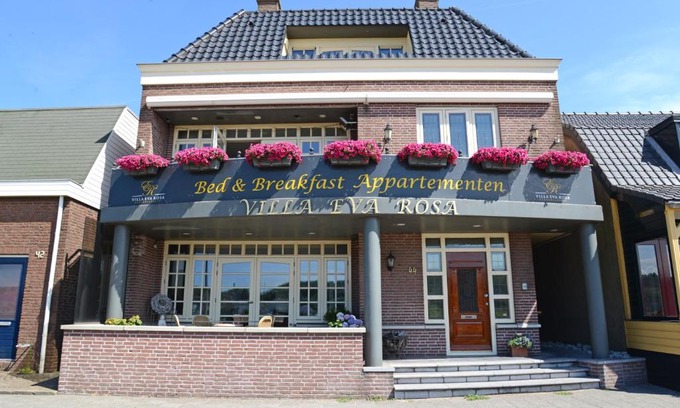 Wijk aan Zee Apartment | Appartement Villa Eva Rosa