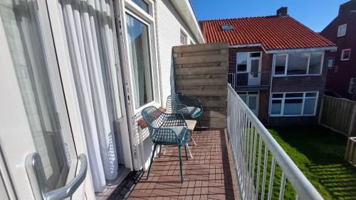 Zoutelande Apartment | Appartement vlakbij strand en centrum