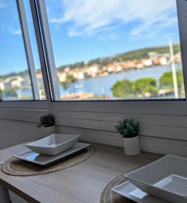 Les Sablettes Apartment | Appartement vue mer toute commodité