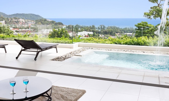 Kata Apartment | Appartement VUE MER Incroyable - Piscine Privée Jacuz 3CH 6/7p