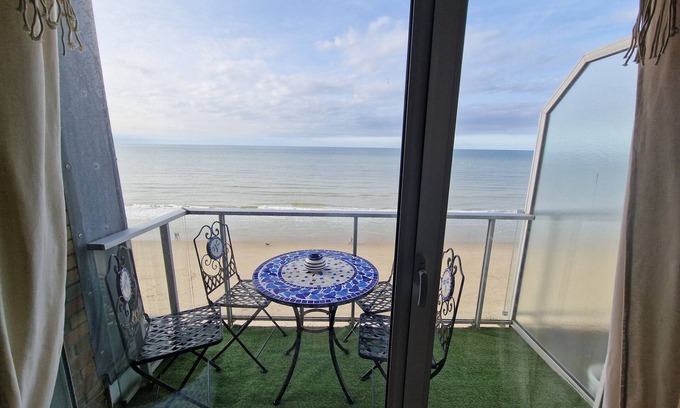 Bray-Dunes Apartment | Appartement vue Mer