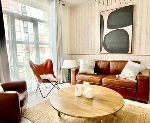 Merlimont-Plage Apartment | Appartement vue mer Merlimont