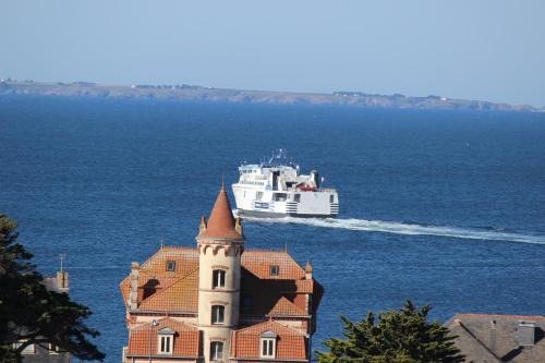 Quiberon Apartment | Appartement vue panoramique mer, prêt de vélos, WIFI