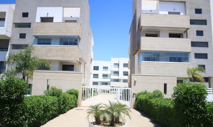 Pont Blondin Apartment | Appartement vue Piscine Mohammedia