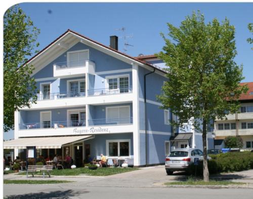 Safferstetten Apartment | Appartementhaus Bayern Residenz