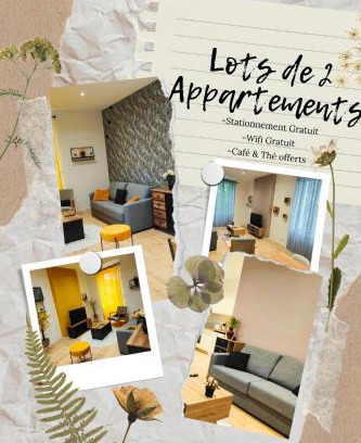 Clermont-Ferrand Apartment | Appartements à thème