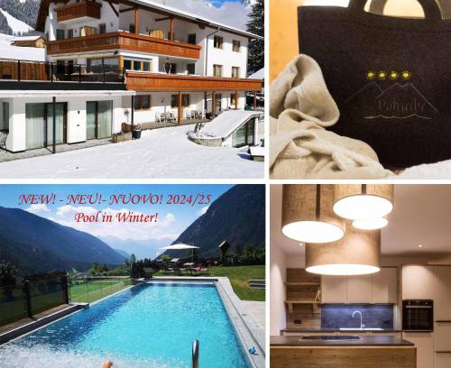 Anterselva Apartment | Appartements Pohuibe