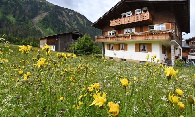 Schoppernau House | Appartements Willi