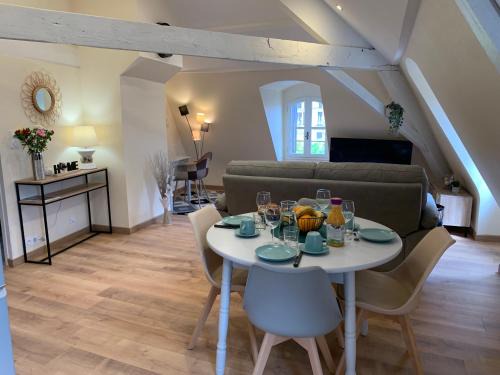 Bergerac Apartment | APPARTMENT AU COEUR DU CENTRE HISTORIQUE 2 CH.