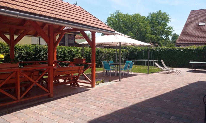 Balatonlelle Apartment | Appartment for 10-16 persons