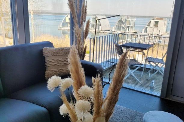 Geierswalde Apartment | Appartment Seeblick 5 1OG Grundbelegung 4 Pers