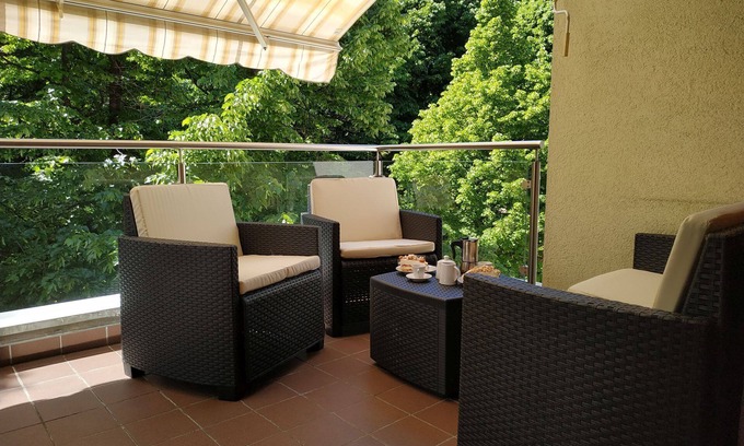 Merano Apartment | Appartment Trojer - sunny and a top location in Merano