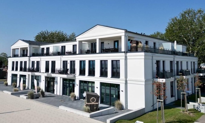 Grossenbrode Apartment | Appartmenthaus "Südstrand 44", Wohnung 3