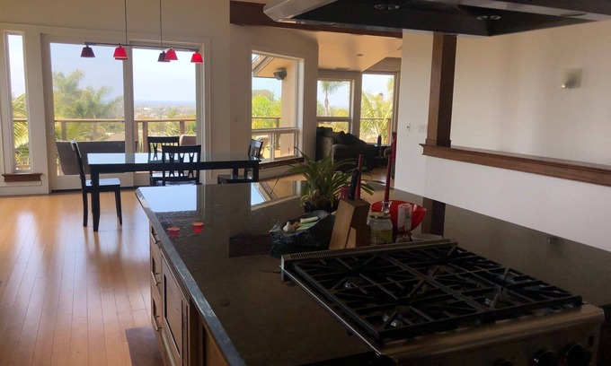Olde Carlsbad House | Approx 1800 sq ft executive/honeymoon/family suit with panoramic ocean views