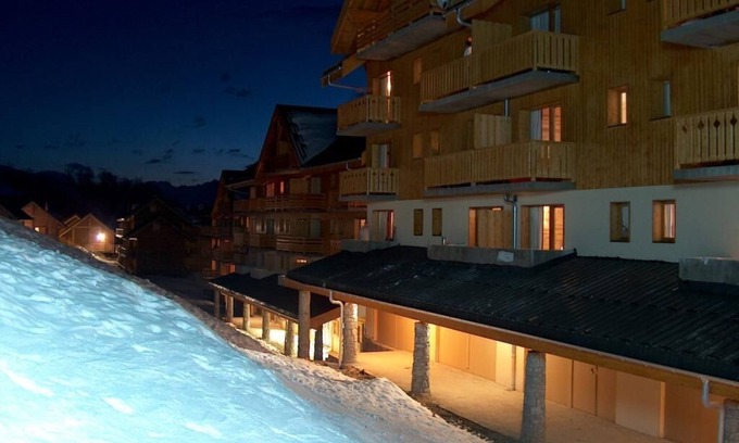 Saint-Francois-Longchamp Apartment | Appt 35 m2 tout confort 6 personnes Pied des Pistes/
