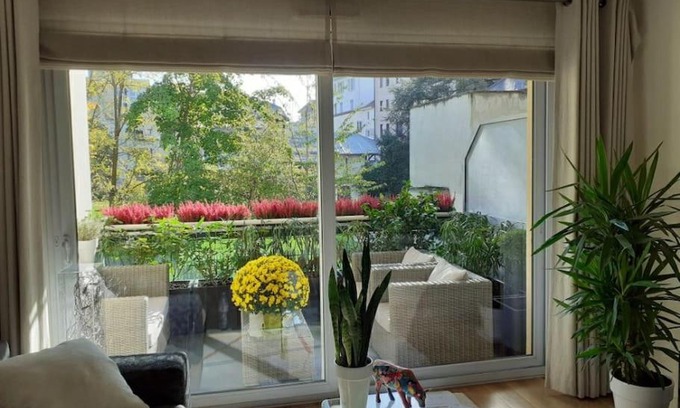 Annemasse Apartment | Appt centre ville "Parc Olympe de Gouges" avec garage