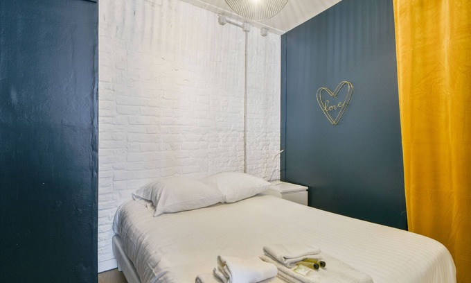 Old Lille Apartment | Appt Moderne Dans le Vieux Lille, Proche Citadelle