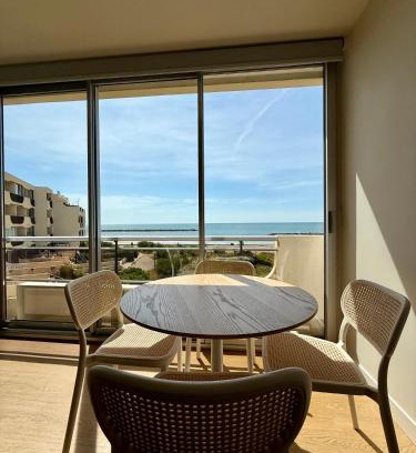 Palavas-les-Flots Apartment | Appt Rénové Palavas - 4 Personnes - Vue Mer - Parking - Rive Droite