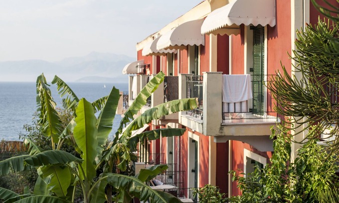 Apraos Bed & Breakfast | Apraos Bay Hotel In Kalamaki Beach, 3 stars hotel