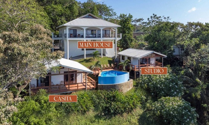 Punta Blanca Apartment | Apricari Villa/5 BDRM/Pool/3 Kitchens/Luxury Views