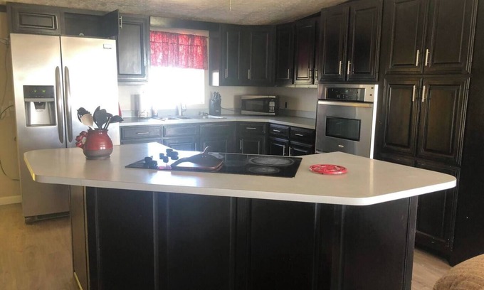 West Odessa House | April Corner
