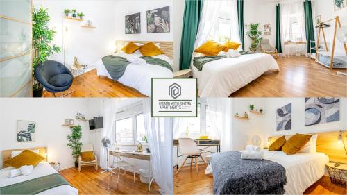 Mina House | April Square Guesthouse by Lisbon with Sintra - shared bathrooms