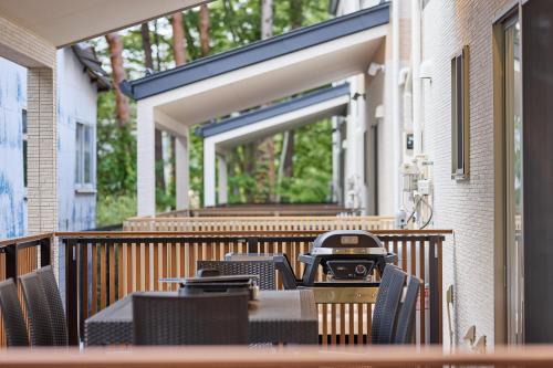 Fujikawaguchiko Villa | APROStay富士河口湖小立9