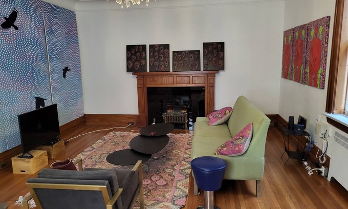 Sudbury Apartment | Apt #1: Royale on Cedar main storey, 3 bedrm. 13%hst & 6%MAT included.