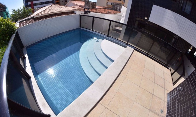 Jatiuca Apartment | Apt 3 bedrooms + maid's quarters overlooking the sea