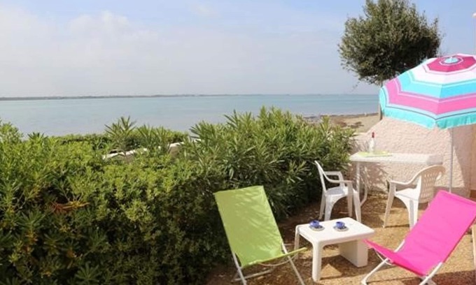 Le Barcares Apartment | Apt 4 rooms, 8 ppl, pool, tennis, parking included - Port Barcarès