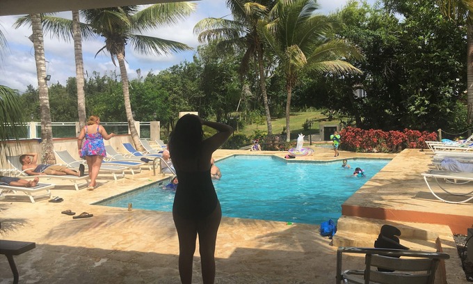 Aguadilla Pueblo Apartment | Apt 8, Beautiful Property, pool, Jacuzzi, sports, kids area,10 min to airport