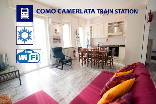 Albate Apartment | Apt Casina, close to train station