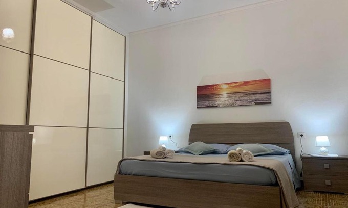 Assemini Apartment | Apt con portico privato vicino Cagliari Airport