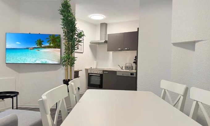Karlshohe Apartment | Apt für 10 nahe Marienplatz