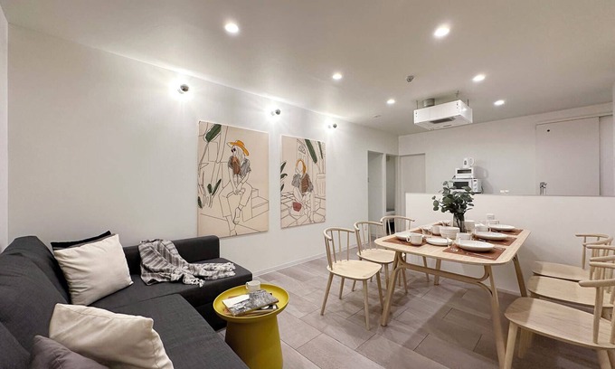 Hiroshima City Centre Apartment | Apt for 10Ppl Ideal for Big Group in City Center