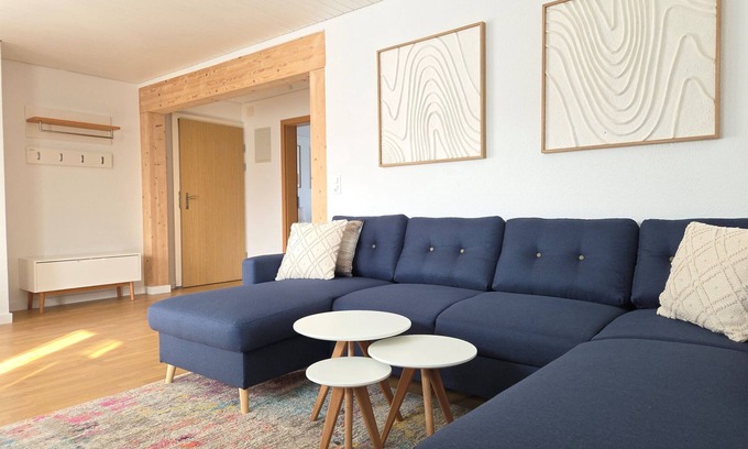 Wohlen Apartment | Apt. for 5, close to Zürich and Luzern, free private parking