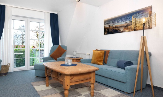 Gollwitz Apartment | Apt. Kleine Krabbe - Top floor apartment in the heart of Gollwitz