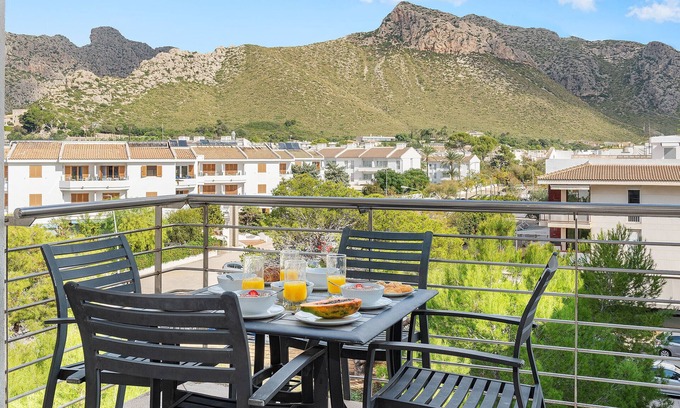 Puerto de Pollensa Apartment | Apt. Marquis 150m to beach by JS Villas