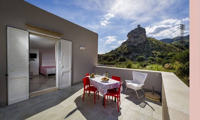 Scopello Apartment | APT Nino a few meters from the Zingaro Reserve