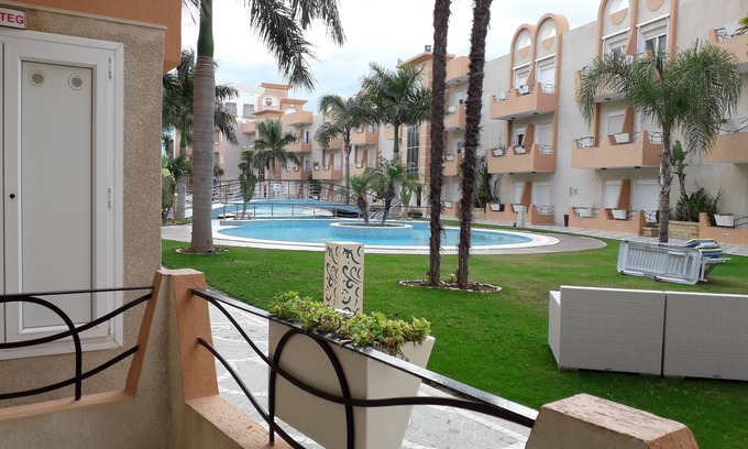 Port El Kantaoui Apartment | Apt of lux in front of three pools and 150m from the sea in el kantaoui sousse