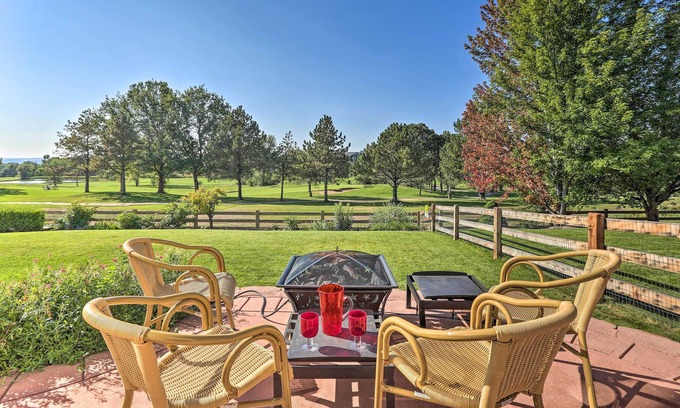 Columbine Valley Apartment | Apt on Golf Course - 10 Mins to DT Littleton!